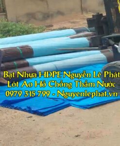 Bạt Nhựa HDPE chứa Trữ nước ao hồ