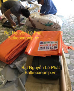 Bạt xanh cam vàng đỏ
