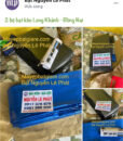Bạt xanh cam giá rẻ