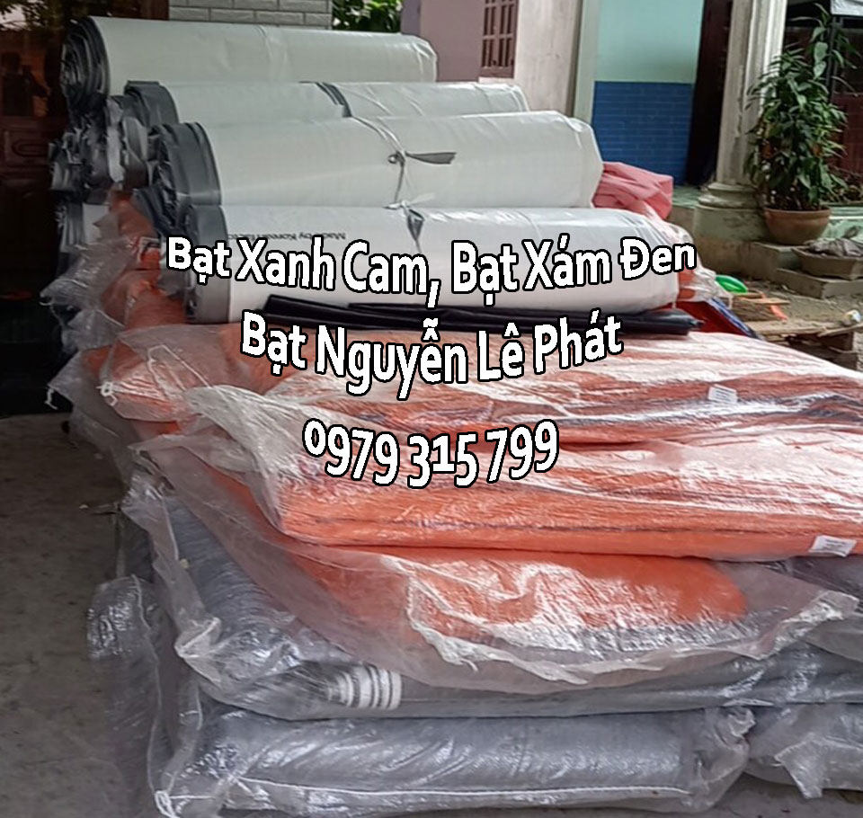 Công ty cung cấp bạt xanh cam che nắng mưa Biên Hòa uy tín giá rẻ nhát