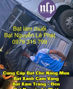 Giá bạt xanh cam khổ 2m