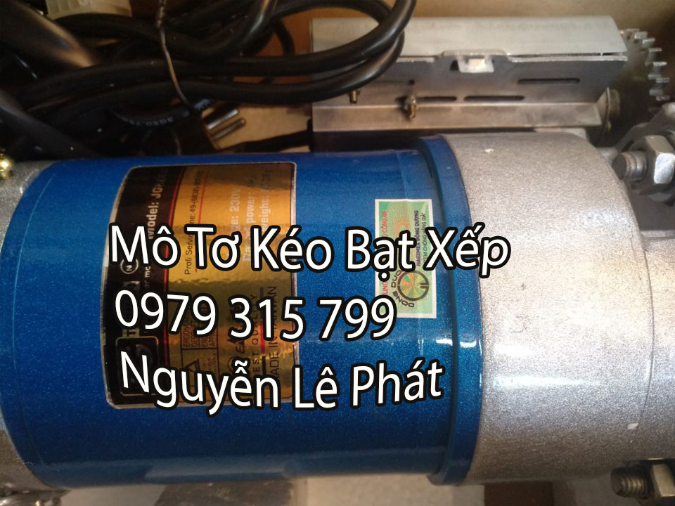 Motor Kéo Bạt Mái Xếp Giá Rẻ tại Biên Hòa Đồng Nai