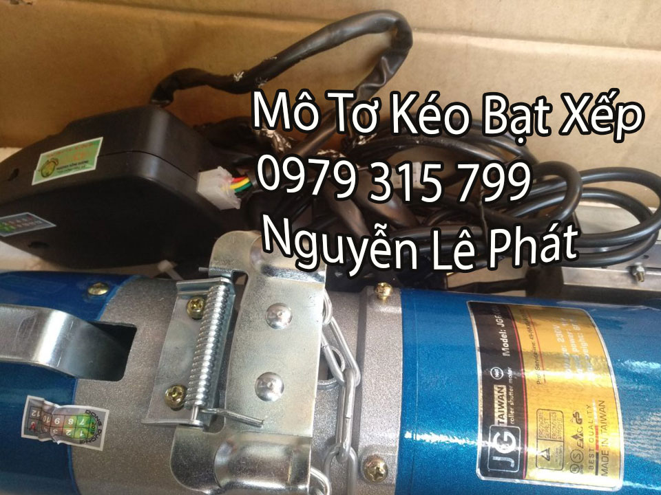 Motor Kéo Bạt Mái Xếp Giá Rẻ tại Biên Hòa Đồng Nai