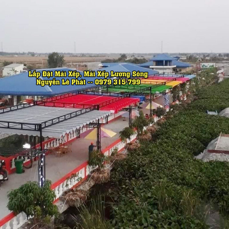 Mái hiên mái xếp Đồng Nai