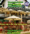 mẫu ô dù che quán cafe đẹp