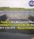 Giá 1 cuộn màng phủ ao hồ chứa nước tưới tiêu, cafe bao nhiêu tiền