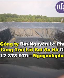 Giá 1 cuộn màng phủ ao hồ chứa nước tưới tiêu, cafe bao nhiêu tiền