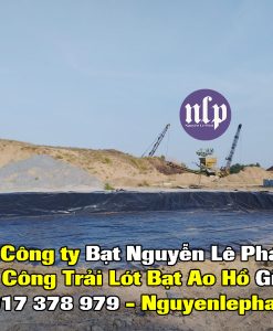 Bạt lót ao hồ