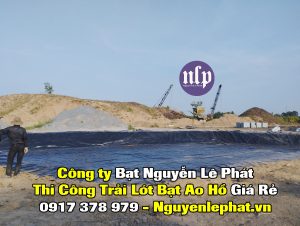 Bạt lót ao hồ