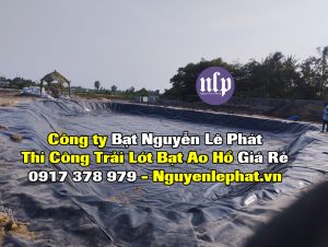 Bạt lót hồ Đắk Nông, bạt nhựa HDPE lót ao hồ chống thấm tại Đắk Nông