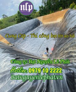 Địa Chỉ Cung Cấp Bạt Lót Hồ tại Phú Giáo - Bình Dương