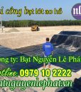 Bạt Lót Ao Hồ Chứa Trữ Nước, Nuôi Cá, Tưới Cây Cà Phê, Sầu Riêng Tại Lâm Đồng