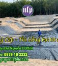 Thi Công Bạt Lót Hồ Chứa Nước Tưới Ở Bù Đăng Giá Rẻ