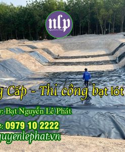Báo Giá Bạt Lót Ao Hồ Chứa Nước Giá Rẻ Tại Đắk Lắk