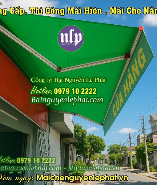 May Bạt Mái Xếp, Mái Hiên, Bạt Che Nắng Mưa Tại Biên Hòa Đồng Nai