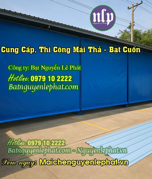 May Bạt Mái Xếp, Mái Hiên, Bạt Che Nắng Mưa Tại Biên Hòa Đồng Nai
