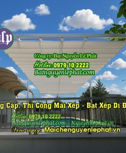 Thay bạt mái che hiên nhà Biên Hòa – Đồng Nai