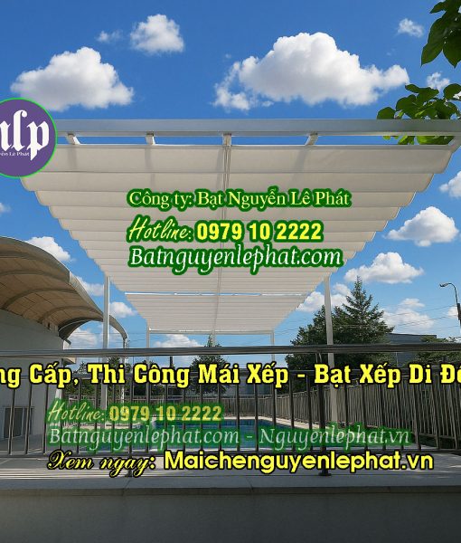 Thay bạt mái che hiên nhà Biên Hòa – Đồng Nai