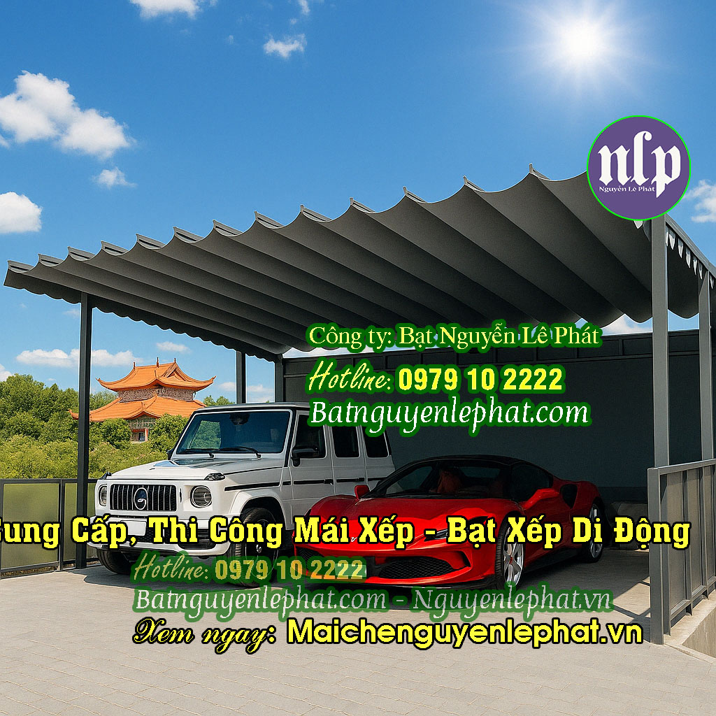 mái xếp che nắng nhà để xe mái xếp che nắng nhà để xe