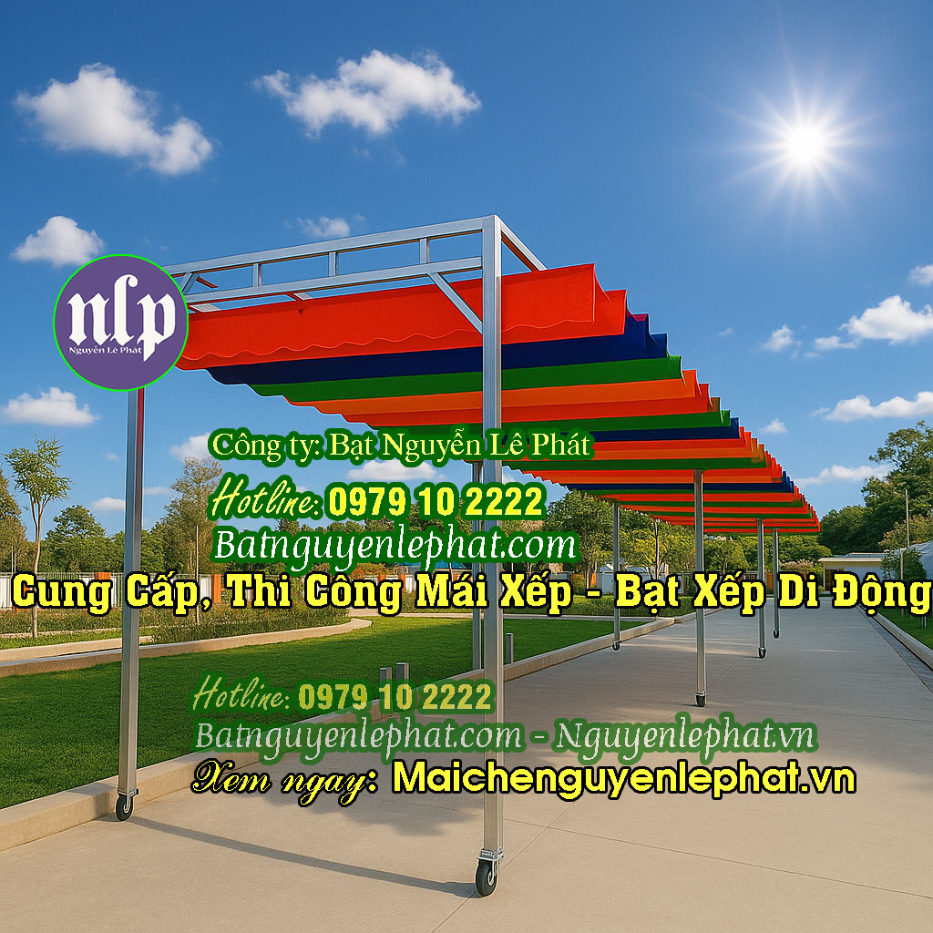 thi công bạt kéo ngoài trời thi công bạt kéo ngoài trời