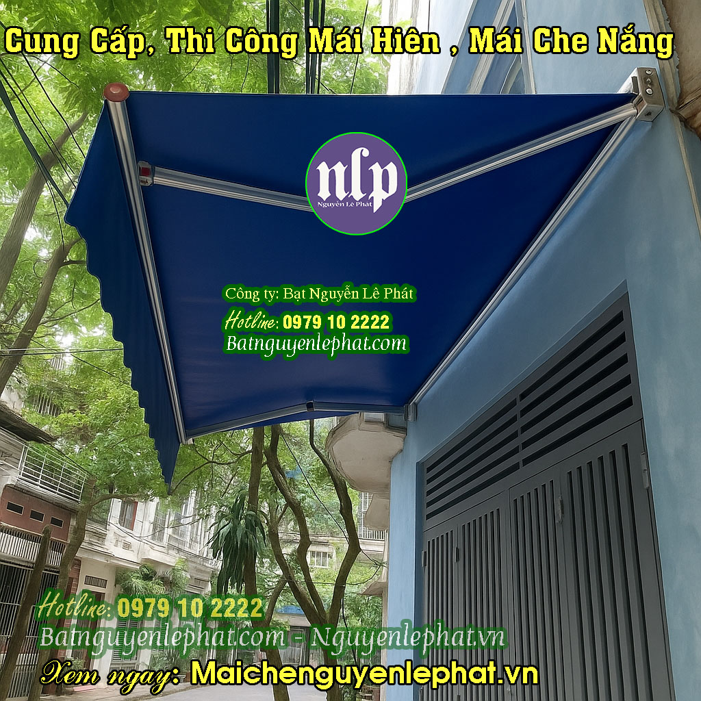 Lắp bạt thả tự cuốn Che nắng mưa Đồng Nai