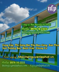 Bạt Mái Thả Tự Cuốn Che Nắng Chung Cư tại Định Quán, Đồng Nai