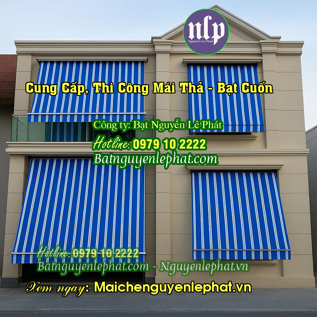 Cung Cấp Rèm Bạt Thả Tự Cuốn Biên Hòa Cung Cấp Rèm Bạt Thả Tự Cuốn Biên Hòa