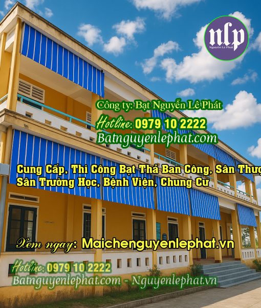 Thi Công Lắp Bạt Tự Cuốn Ban Công Biên Hòa - Đồng Nai