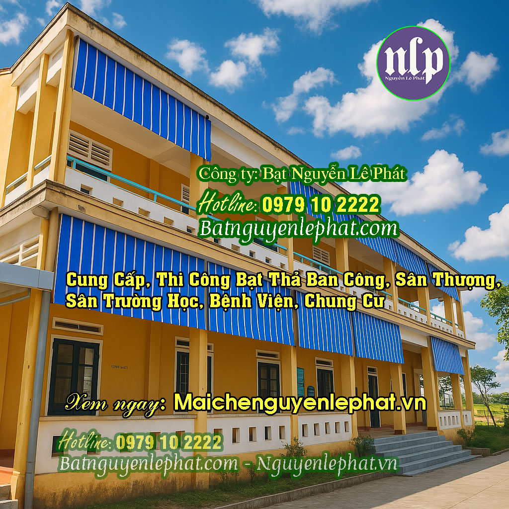 Thi Công Lắp Bạt Tự Cuốn Ban Công Biên Hòa - Đồng Nai