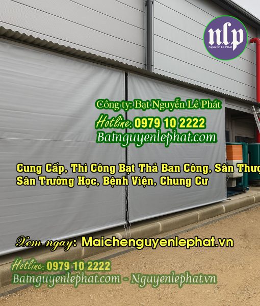 Cung Cấp Rèm Bạt Thả Tự Cuốn Biên Hòa - Đồng Nai Giá Rẻ, Bạt Tốt