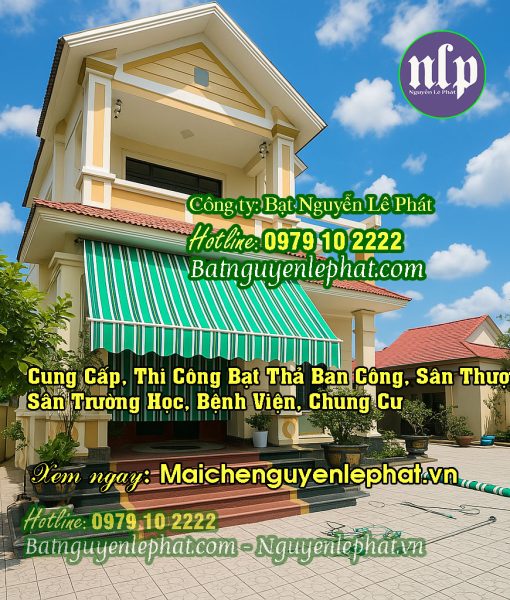 Cung Cấp Rèm Bạt Thả Tự Cuốn Biên Hòa - Đồng Nai Giá Rẻ, Bạt Tốt