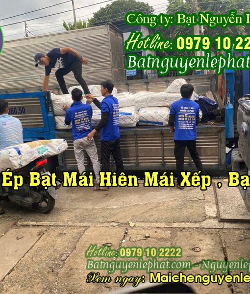 May Bạt Mái Xếp, Mái Hiên, Bạt Che Nắng Mưa Tại Biên Hòa Đồng Nai