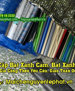 Cung Cấp Bạt Xanh Cam Hàn Quốc Che Hàng Hóa Ngoài Trời tại Bình Dương