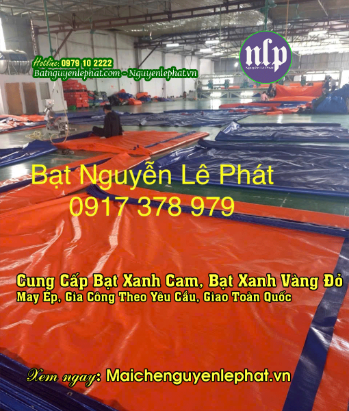 bạt che nắng mưa