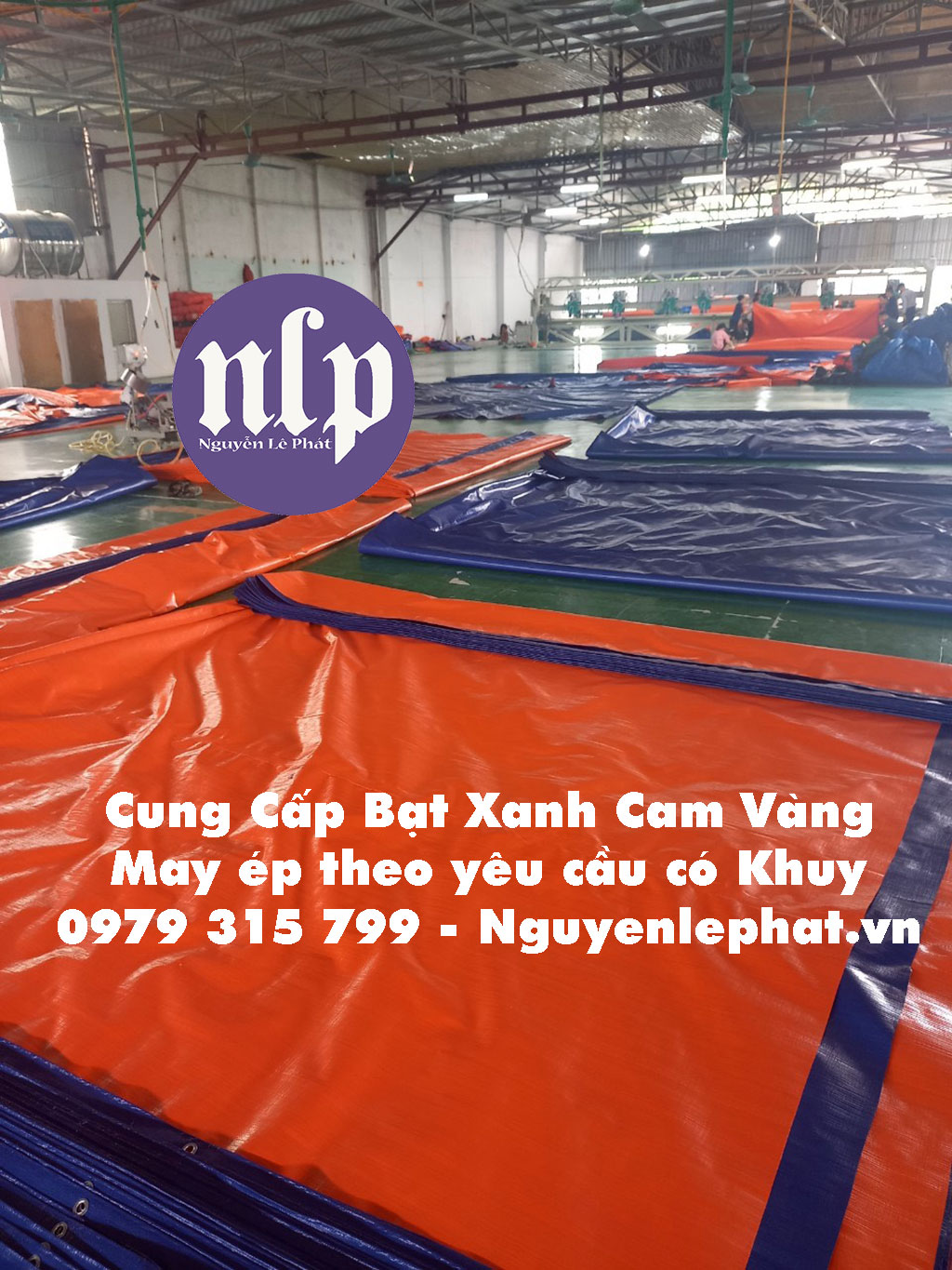Bạt Nhựa Xanh Cam Bạt Nhựa Xanh Cam