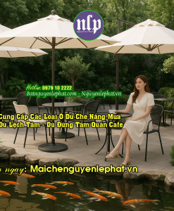 Dù Che Nắng Bán Hàng Quán Cafe Vĩnh Cửu, Đồng Nai