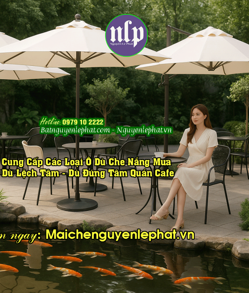 Dù Che Nắng Bán Hàng Quán Cafe Vĩnh Cửu, Đồng Nai