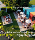 Nhà Container Lắp Ghép Vĩnh Cửu Đồng Nai