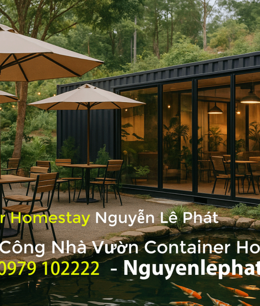 Nhà Container Lắp Ghép Vĩnh Cửu Đồng Nai