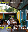 Nhà Container Lắp Ghép Vĩnh Cửu Đồng Nai