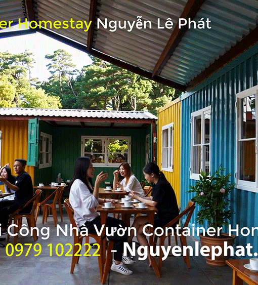 Nhà Container Lắp Ghép Vĩnh Cửu Đồng Nai