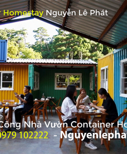 Nhà Container Lắp Ghép Vĩnh Cửu Đồng Nai