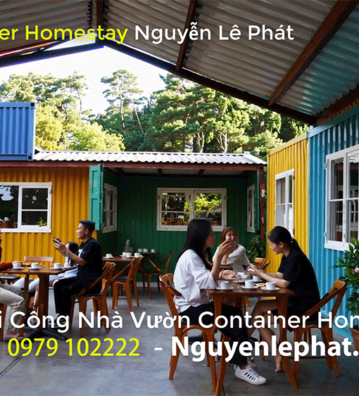 Nhà Container Lắp Ghép Vĩnh Cửu Đồng Nai