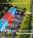 Mẫu nhà container lắp ghép nhớn trạch đồng nái