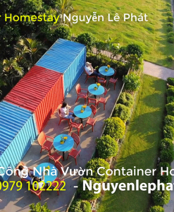Mẫu nhà container lắp ghép nhớn trạch đồng nái