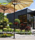 Mẫu nhà container lắp ghép nhớn trạch đồng nái
